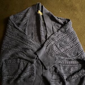 faded glory sweater size L 12-14